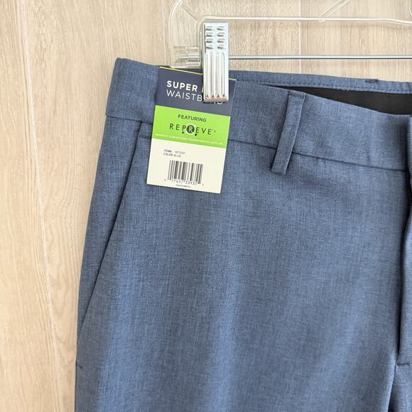 KENNETH COLE REACTION Dress Pants Men’s 32x30 Slim Fit Techni-Cole Performance - Picture 4 of 14